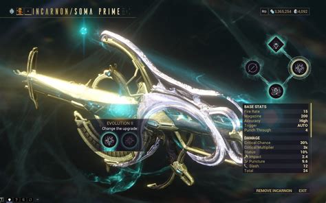 how to remove weapons warframe|How to get Incarnon weapons in Warframe .